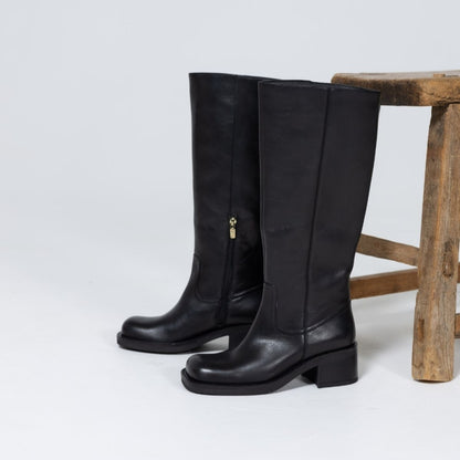 COPENHAGEN SHOES A REAL WOMAN'S WORLD Long boot 0001 BLACK