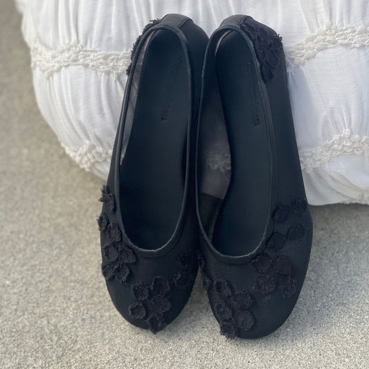 COPENHAGEN SHOES BALLERINA NET Ballet flats 0001 BLACK