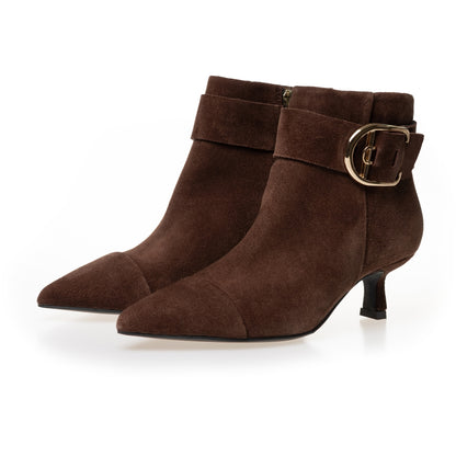 COPENHAGEN SHOES BEAUTY WALK Boots 042 CHOCOLATE