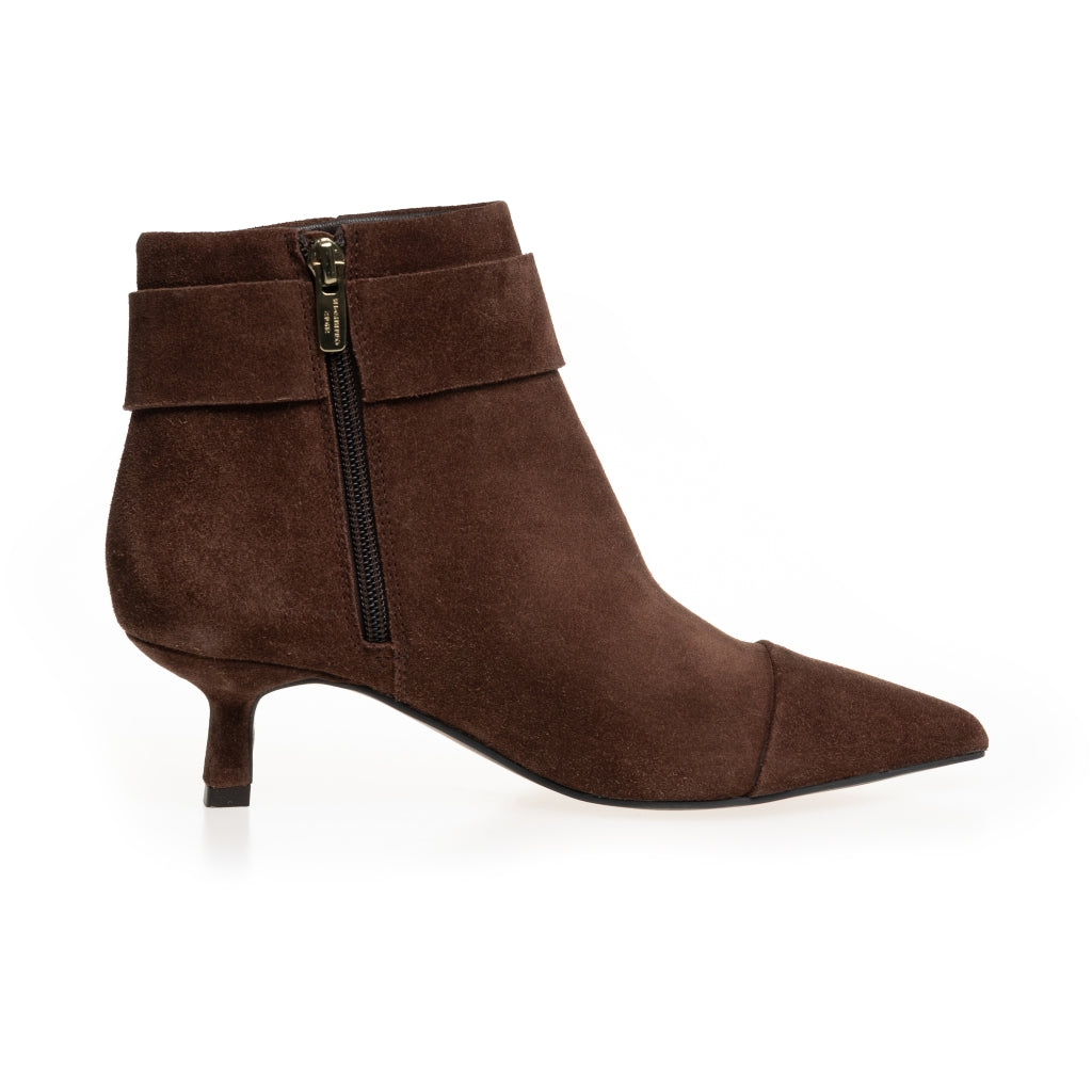 COPENHAGEN SHOES BEAUTY WALK Boots 042 CHOCOLATE