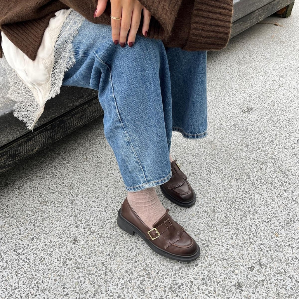 COPENHAGEN SHOES BECOME YOU Loafers 0012 BROWN