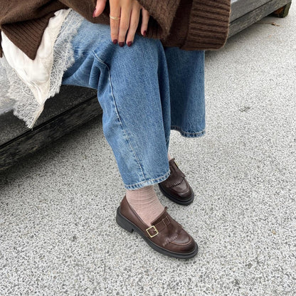 COPENHAGEN SHOES BECOME YOU Loafers 0012 BROWN