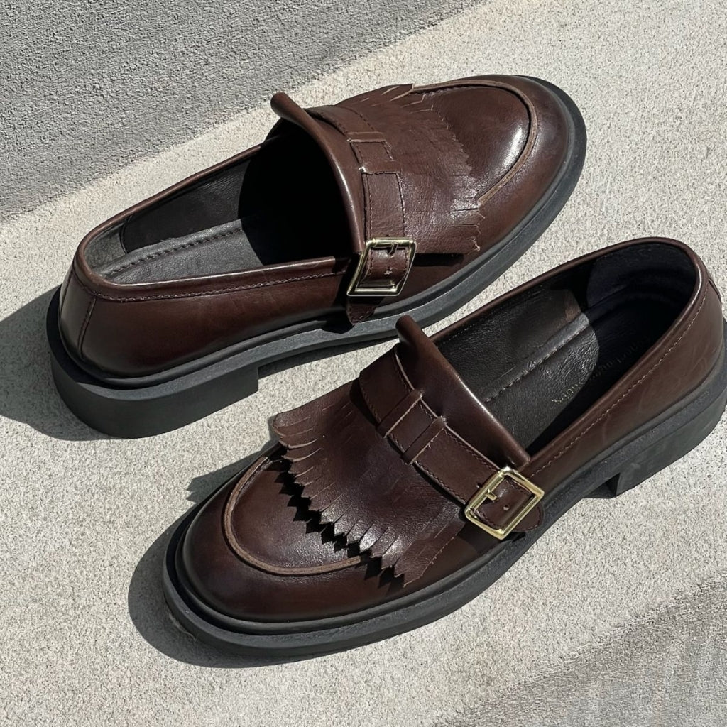 COPENHAGEN SHOES BECOME YOU Loafers 0012 BROWN