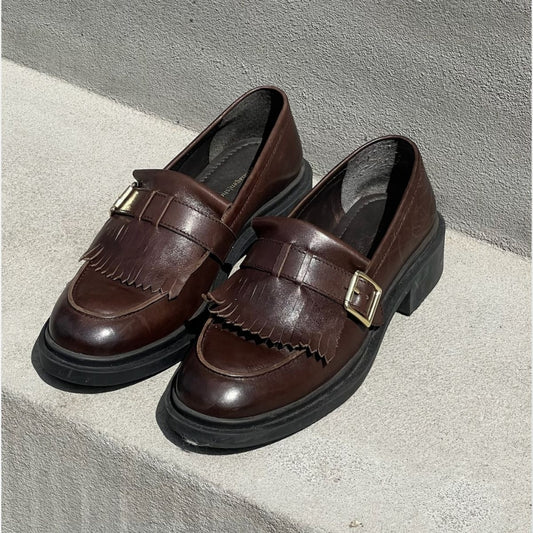 COPENHAGEN SHOES BECOME YOU Loafers 0012 BROWN