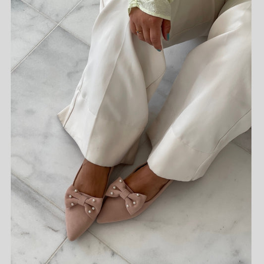 COPENHAGEN SHOES BE GOOD PEARLS Loafers 0002 BEIGE