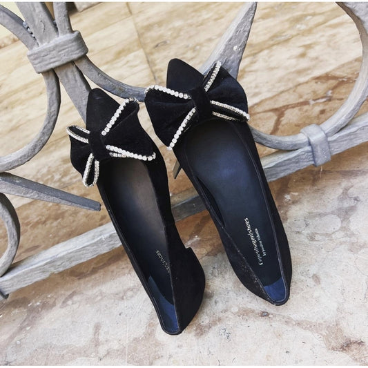 COPENHAGEN SHOES BY ME Ballet flats 0001 BLACK