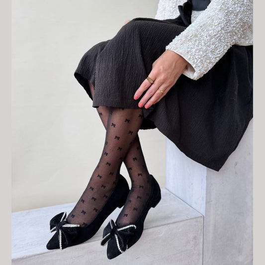 COPENHAGEN SHOES BY ME Ballet flats 0001 BLACK
