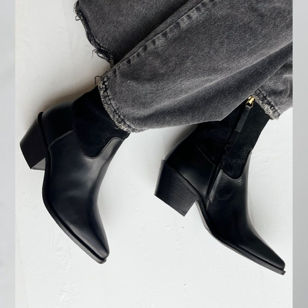 COPENHAGEN SHOES CAN YOU DREAM Boots 0001 BLACK