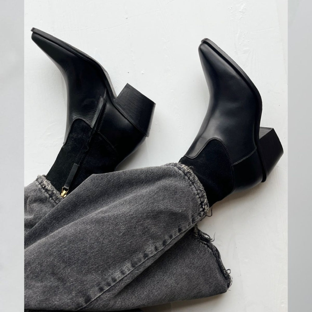 COPENHAGEN SHOES CAN YOU DREAM Boots 0001 BLACK