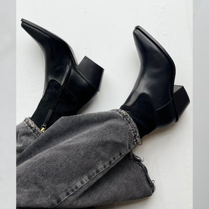COPENHAGEN SHOES CAN YOU DREAM Boots 0001 BLACK