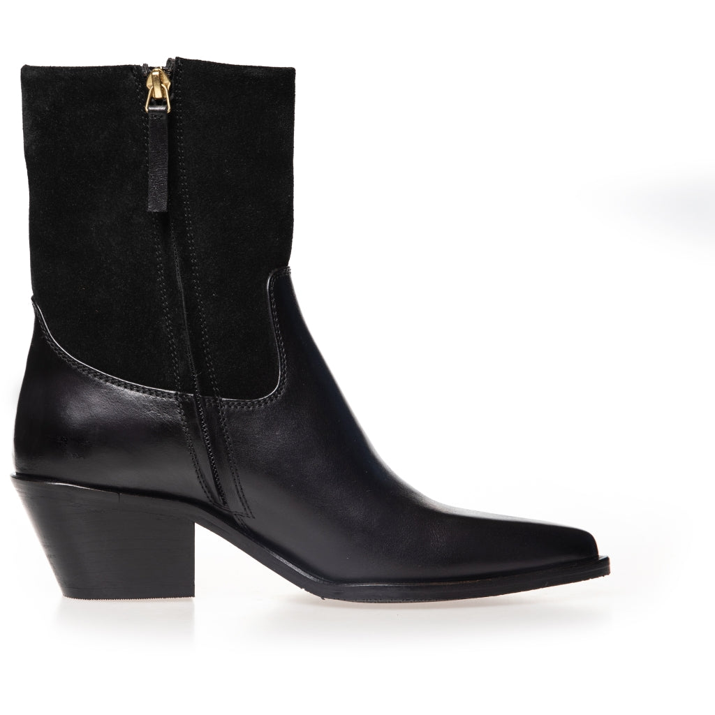 COPENHAGEN SHOES CAN YOU DREAM Boots 0001 BLACK