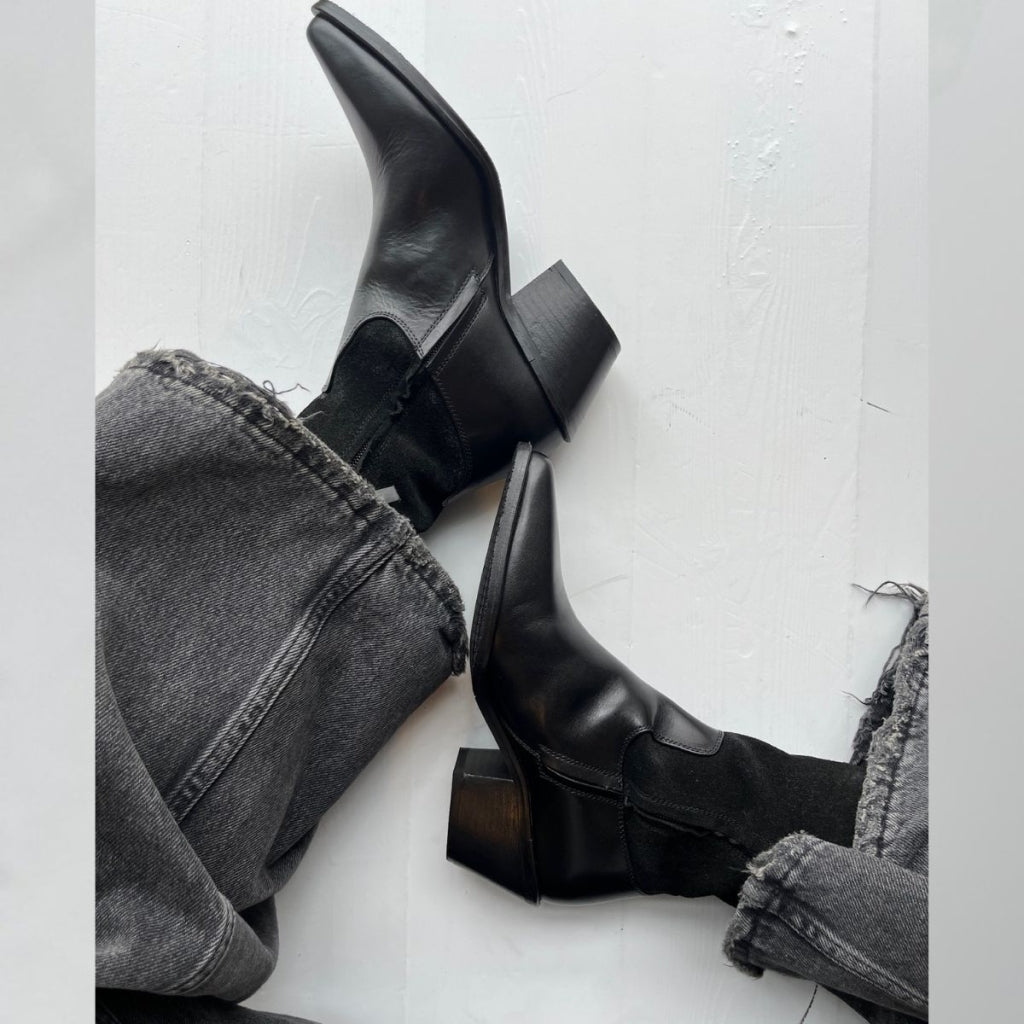 COPENHAGEN SHOES CAN YOU DREAM Boots 0001 BLACK