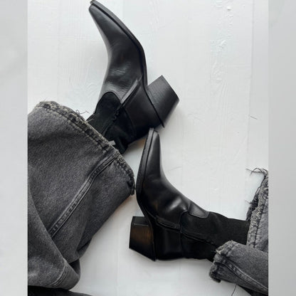 COPENHAGEN SHOES CAN YOU DREAM Boots 0001 BLACK
