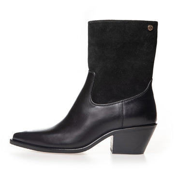 COPENHAGEN SHOES CAN YOU DREAM Boots 0001 BLACK