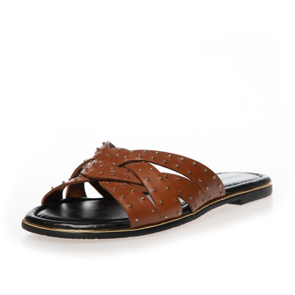 COPENHAGEN SHOES CAROLL AND ME Slippers 632 TAN