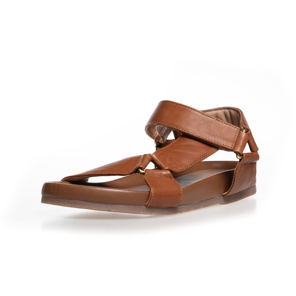 COPENHAGEN SHOES CARRIE L. Sandals 0241 COGNAC