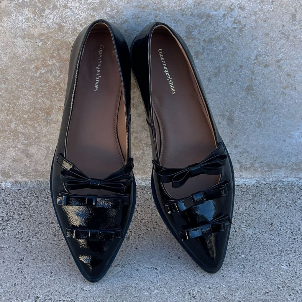 COPENHAGEN SHOES CARRING Ballet flats 0011 BLACK PATENT