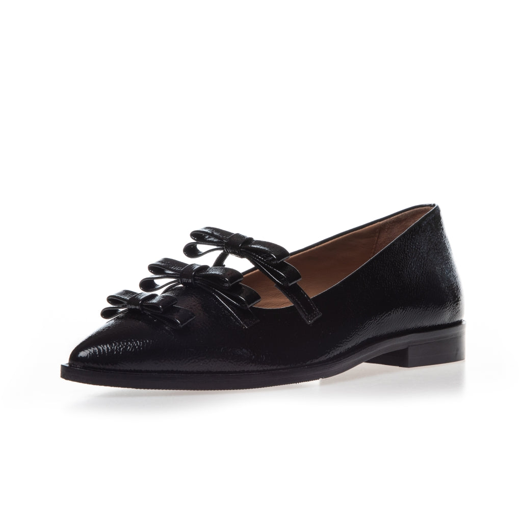 COPENHAGEN SHOES CARRING Ballet flats 0011 BLACK PATENT