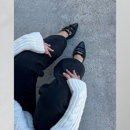 COPENHAGEN SHOES CARRING Ballet flats 0011 BLACK PATENT
