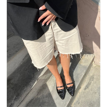 COPENHAGEN SHOES CARRING Ballet flats 0011 BLACK PATENT