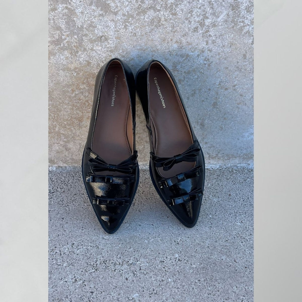 COPENHAGEN SHOES CARRING Ballet flats 0011 BLACK PATENT