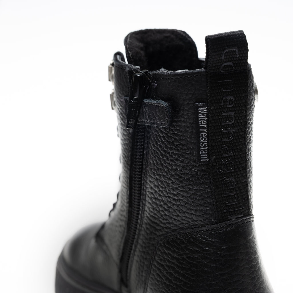 COPENHAGEN KIDS CHARLOTTE (WR) Boots 0001 BLACK
