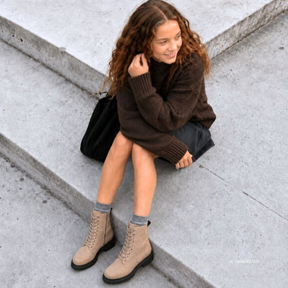 COPENHAGEN KIDS CHIARA Boots 0057 TAUPE