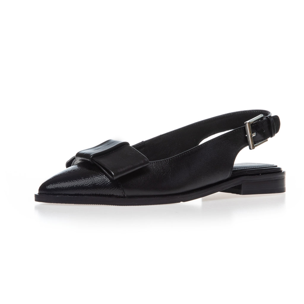 COPENHAGEN SHOES CITY WALK - BLACK Ballet flats 0001 BLACK