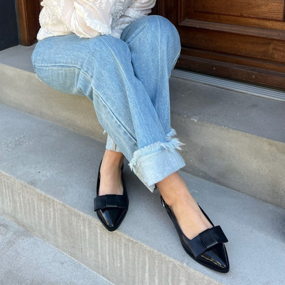 COPENHAGEN SHOES CITY WALK - BLACK Ballet flats 0001 BLACK