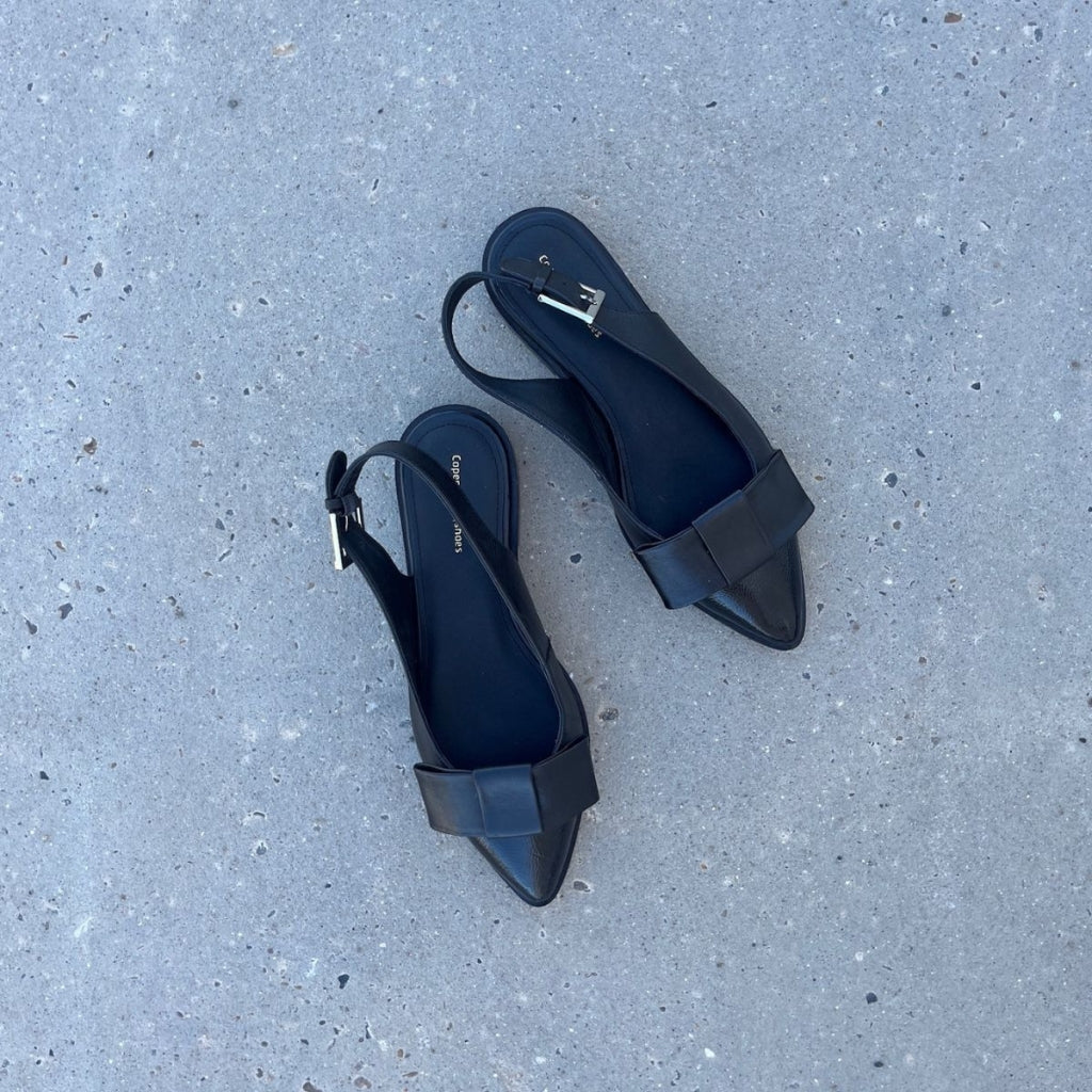 COPENHAGEN SHOES CITY WALK - BLACK Ballet flats 0001 BLACK
