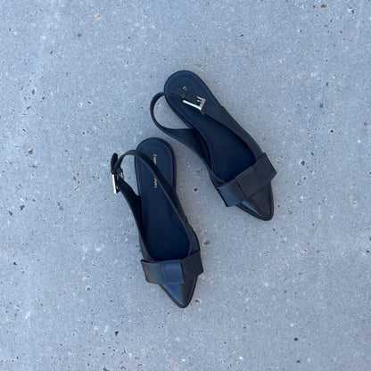 COPENHAGEN SHOES CITY WALK - BLACK Ballet flats 0001 BLACK