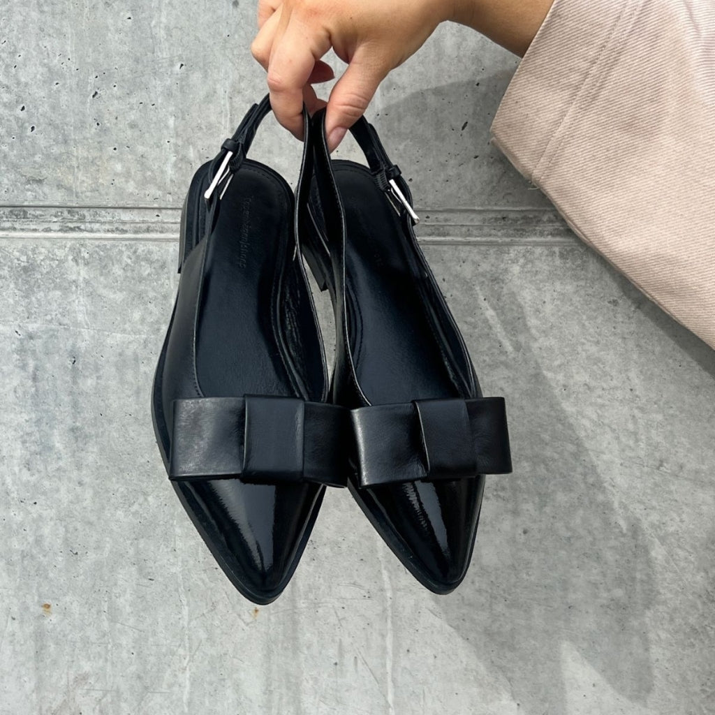 COPENHAGEN SHOES CITY WALK - BLACK Ballet flats 0001 BLACK