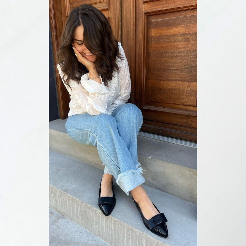 COPENHAGEN SHOES CITY WALK - BLACK Ballet flats 0001 BLACK