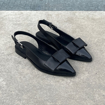 COPENHAGEN SHOES CITY WALK - BLACK Ballet flats 0001 BLACK