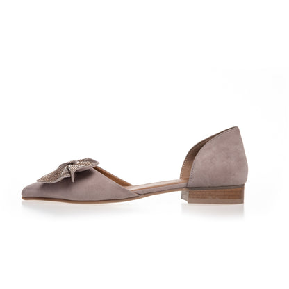COPENHAGEN SHOES COFFEE X PARIS S. Ballet flats 158 ROSA