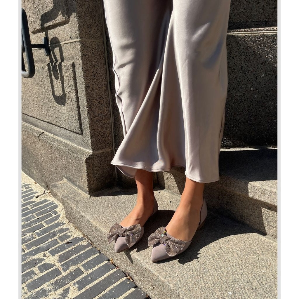 COPENHAGEN SHOES COFFEE X PARIS S. Ballet flats 158 ROSA