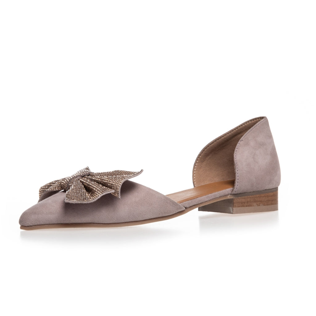 COPENHAGEN SHOES COFFEE X PARIS S. Ballet flats 158 ROSA