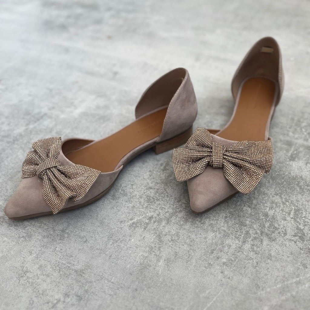 COPENHAGEN SHOES COFFEE X PARIS S. Ballet flats 158 ROSA