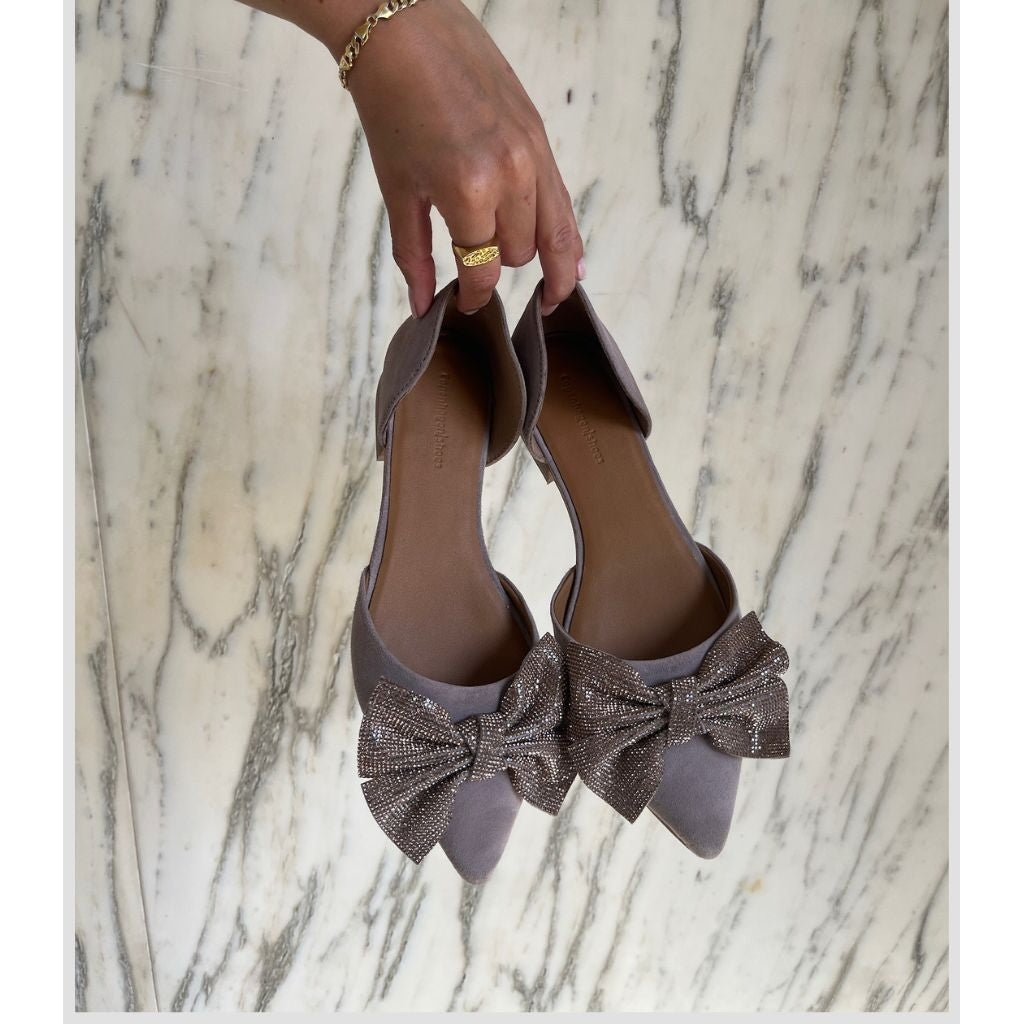 COPENHAGEN SHOES COFFEE X PARIS S. Ballet flats 158 ROSA