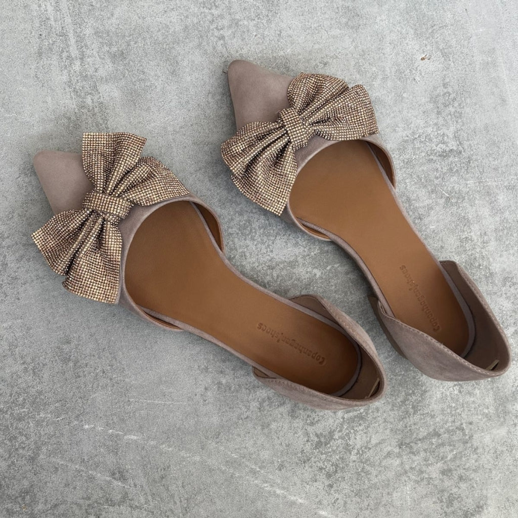 COPENHAGEN SHOES COFFEE X PARIS S. Ballet flats 158 ROSA