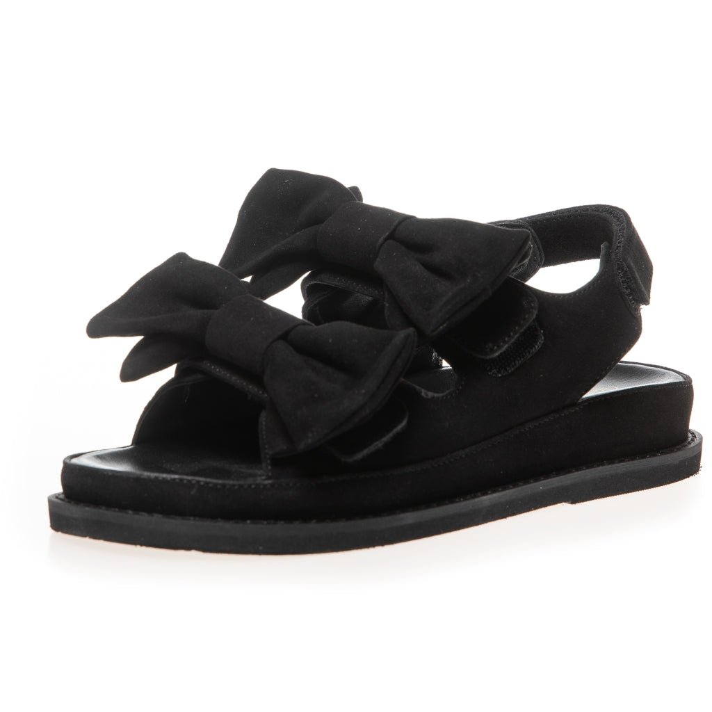 COPENHAGEN SHOES COME TO ME SUEDE Sandals 0001 BLACK