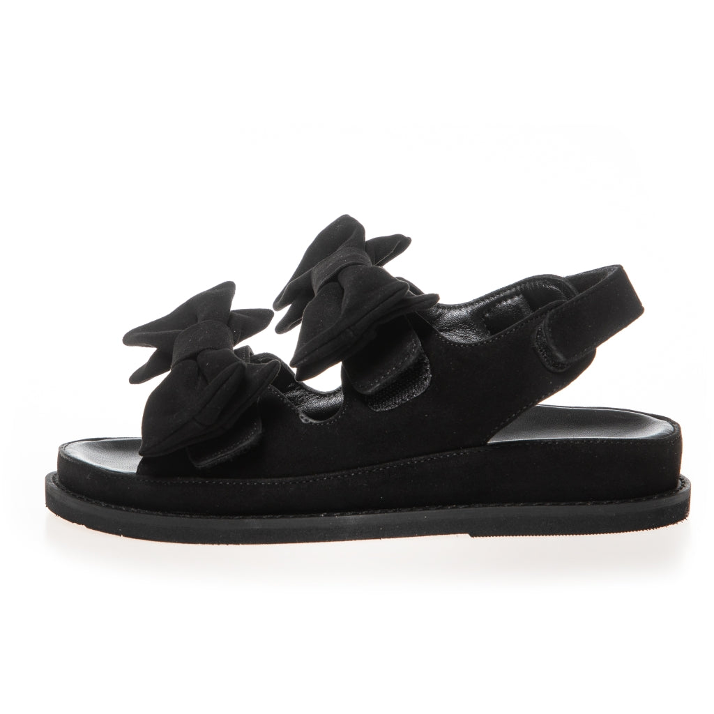 COPENHAGEN SHOES COME TO ME SUEDE Sandals 0001 BLACK