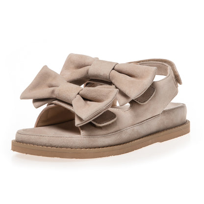 COPENHAGEN SHOES COME TO ME SUEDE Sandals 0301 BISCUIT