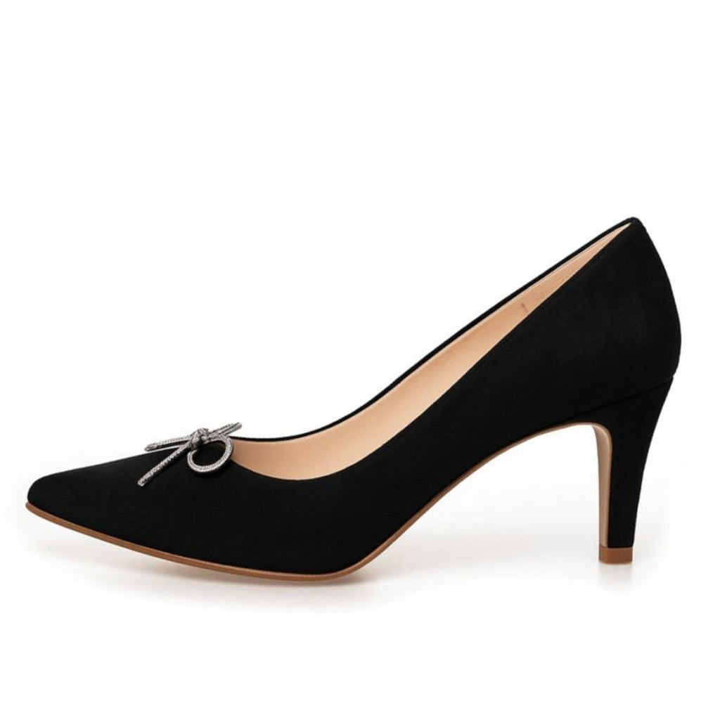 COPENHAGEN SHOES DANCE AND DIAMONDS Stilettos 0001 BLACK