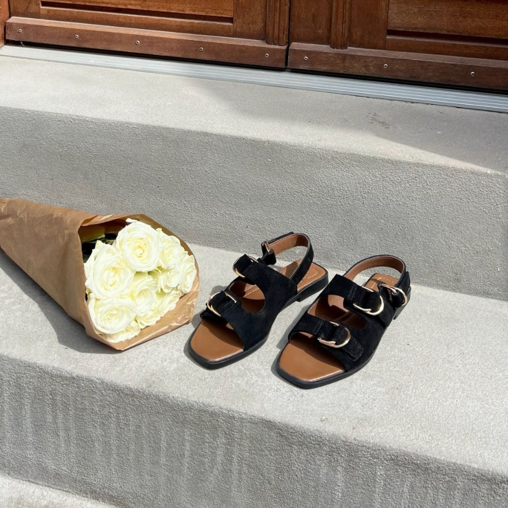 COPENHAGEN SHOES ELLE Sandals 0001 BLACK