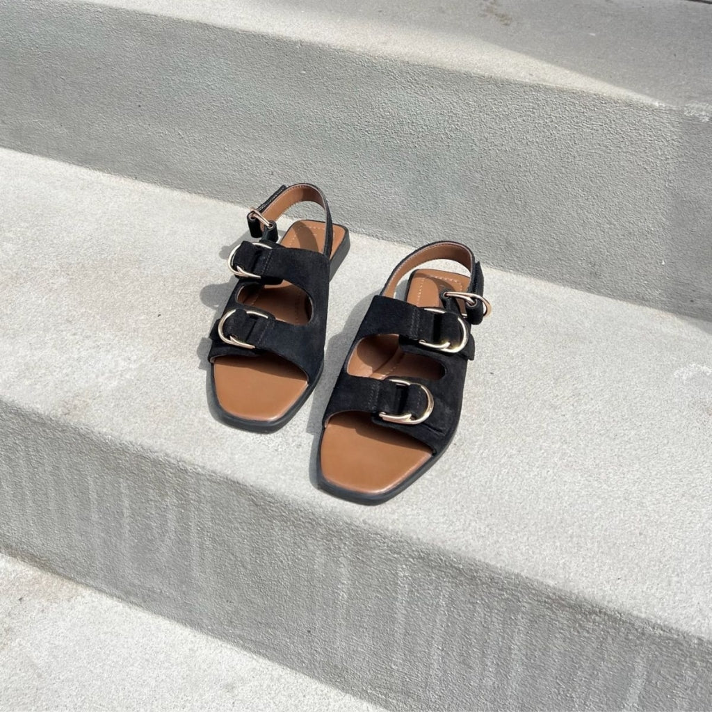 COPENHAGEN SHOES ELLE Sandals 0001 BLACK