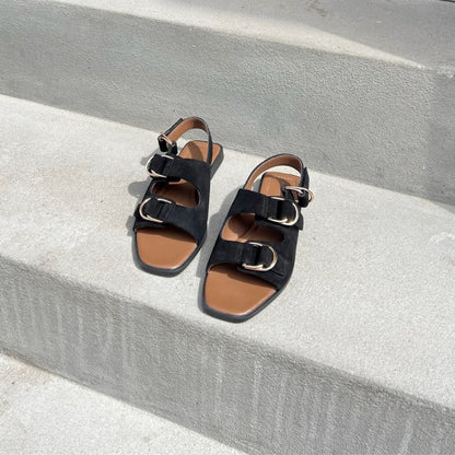 COPENHAGEN SHOES ELLE Sandals 0001 BLACK