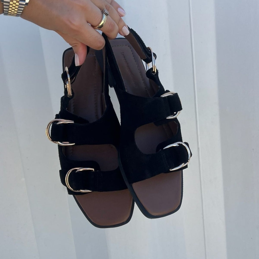 COPENHAGEN SHOES ELLE Sandals 0001 BLACK