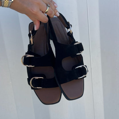 COPENHAGEN SHOES ELLE Sandals 0001 BLACK