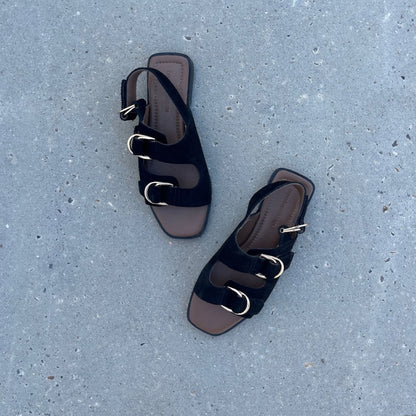 COPENHAGEN SHOES ELLE Sandals 0001 BLACK